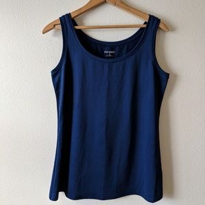 Navy Tank Top